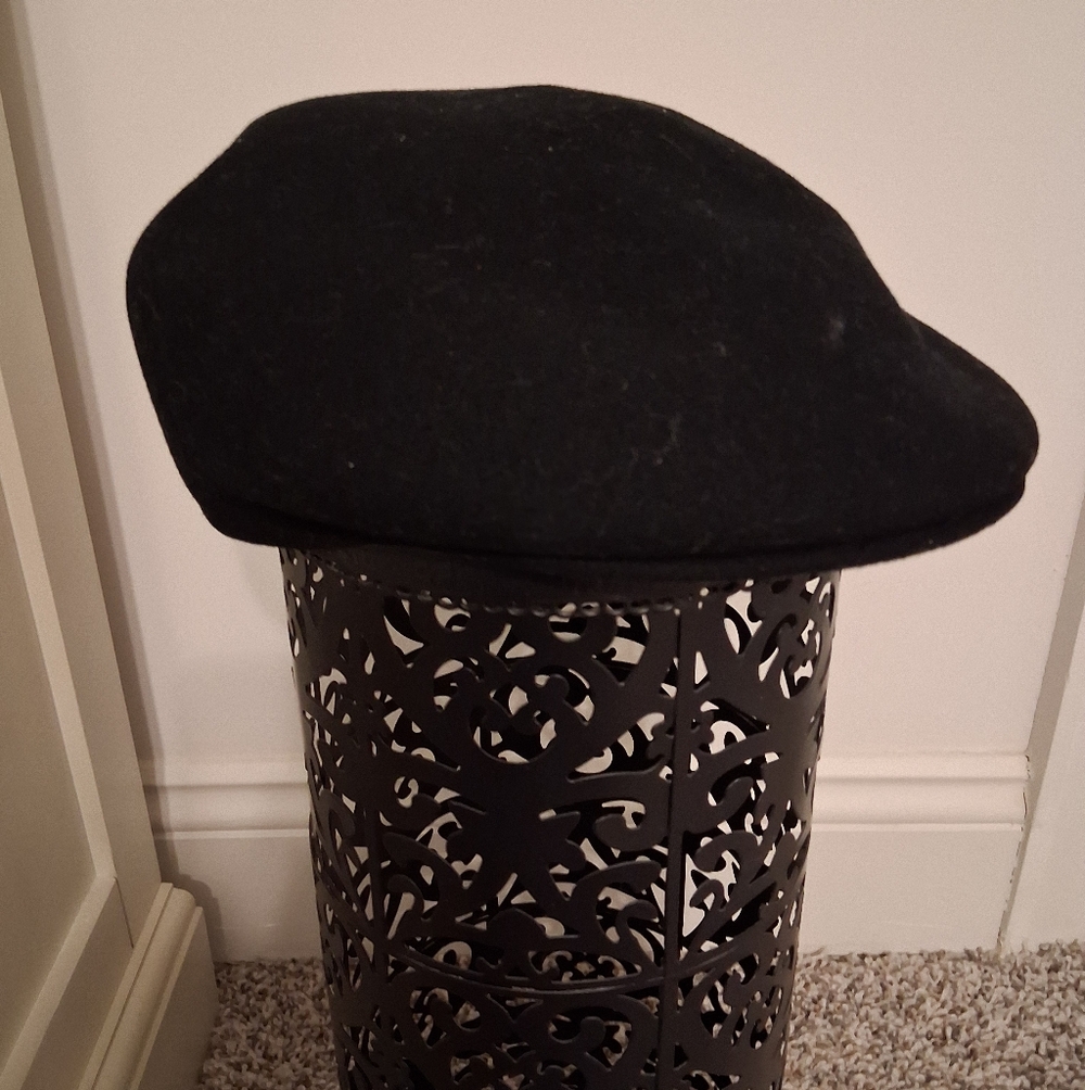 Men's Vintage London Fog  Newsboy Cap